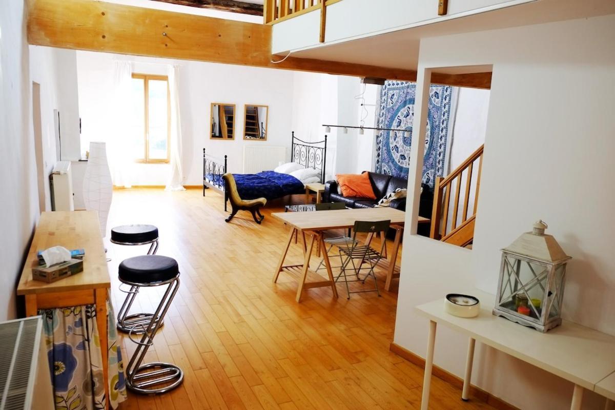 Le Loft De Saint-Laurent Extérieur photo
