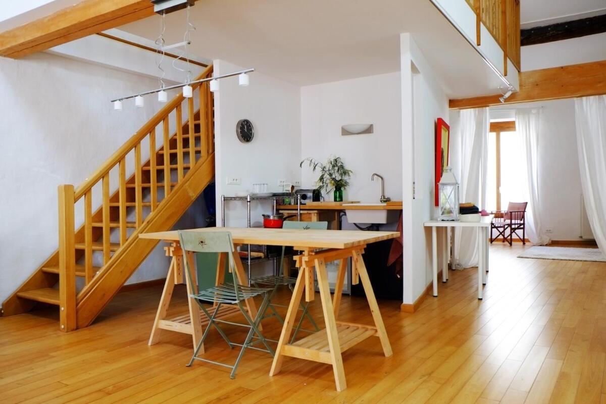 Le Loft De Saint-Laurent Extérieur photo